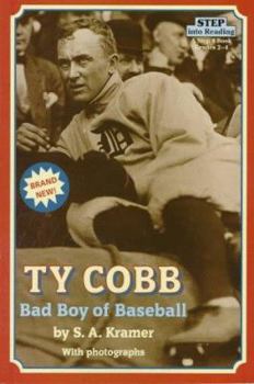 Paperback Ty Cobb: Bad Boy of Baseball Book