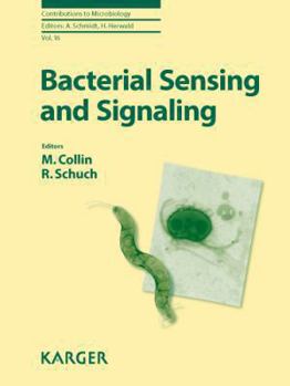 Hardcover Bacterial Sensing and Signaling Book