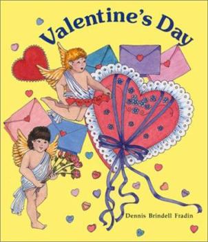 Library Binding Valentine's Day Book