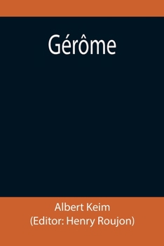 Paperback Gérôme Book