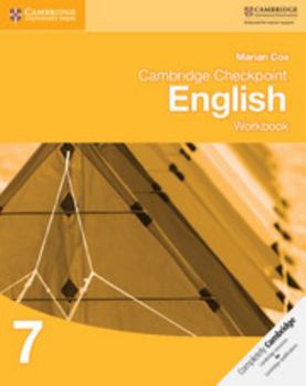 Paperback Cambridge Checkpoint English Workbook 7 Book