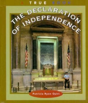 Hardcover The Declaration of Independence Book