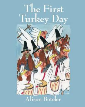 Paperback The First Turkey Day Book