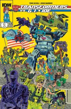 Paperback Transformers Vs G.I. Joe Volume 1 Book