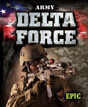 Library Binding Army Delta Force Book