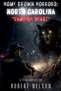 Paperback Home Grown Horrors: North Carolina *Vampire Beast* Book