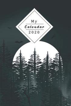 Paperback My Calendar 2020: Your Own Weekly, Monthly And Yearly Planner For 2020 With Beautiful Design Book