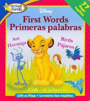 Hardcover Disney - First Words / Primeras Palabras (Spanish Edition) [Spanish] Book