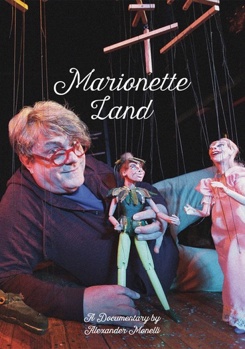DVD Marionette Land Book