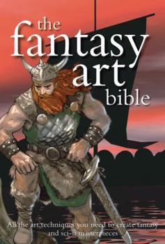Spiral-bound The Fantasy Art Bible Book