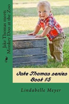 Paperback Jake Thomas meets Monkey Doo at the Zoo Book