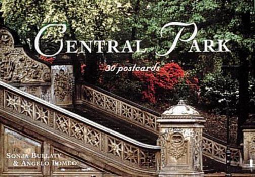 Paperback Central Park: 30 Postcards Book