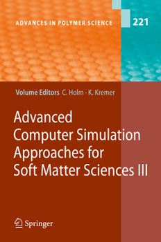 Paperback Advanced Computer Simulation Approaches for Soft Matter Sciences III Book