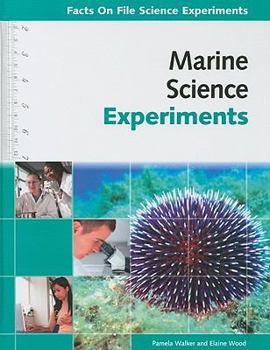 Hardcover Marine Science Experiments Book