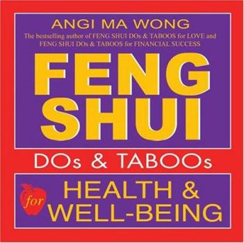 Paperback Feng Shui Do's and Taboos for Health and Well-Being Book