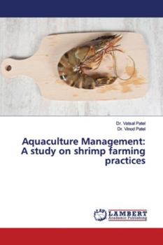 Paperback Aquaculture Management: A study on shrimp farming practices Book