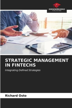 Paperback Strategic Management in Fintechs Book