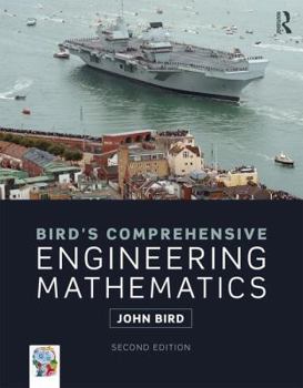 Paperback Bird's Comprehensive Engineering Mathematics Book