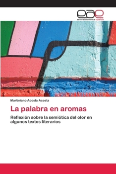 Paperback La palabra en aromas [Spanish] Book