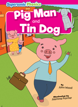 Library Binding Pig Man and Tin Dog Book