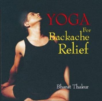 Paperback Yoga for Backache Relief Book