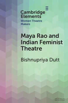 Paperback Maya Rao and Indian Feminist Theatre Book