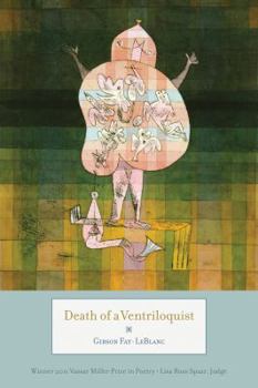 Death of a Ventriloquist - Book  of the Vassar Miller Prize in Poetry