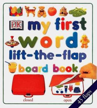 Board book My First Lift the Flap Board Book