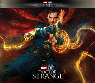 Hardcover Marvel Studios' the Infinity Saga - Doctor Strange: The Art of the Movie Book