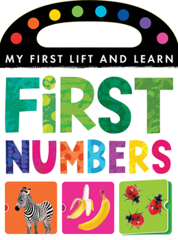 Board book First Numbers Book