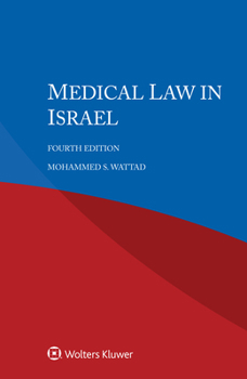 Paperback Medical Law in Israel Book