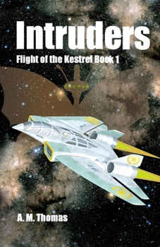 Paperback Intruders: Flight of the Kestrel Book 1 Book