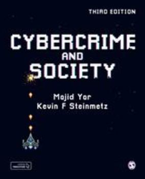 Paperback Cybercrime and Society Book