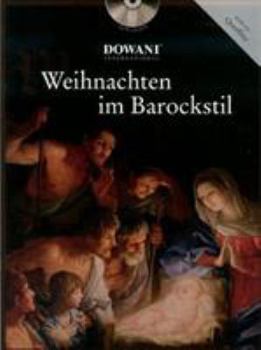 Paperback WEIHNACHTEN IM BAROCKSTIL (FLUTE) FLUTE TRAVERSIERE +CD Book