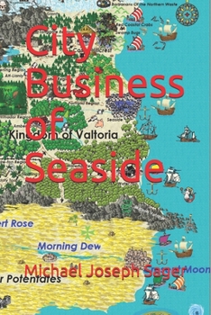 Paperback City Business of Seaside Book