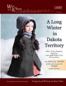 Paperback A Long Winter in Dakota Territory (Black and White Interior) Book