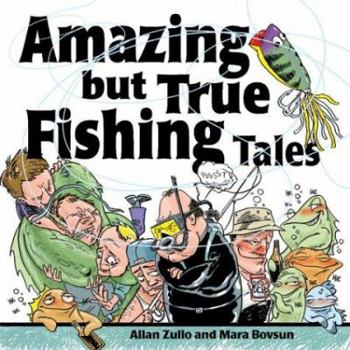 Paperback Amazing But True Fishing Tales Book