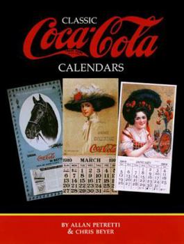 Hardcover Classic Coca-Cola Calendars Book