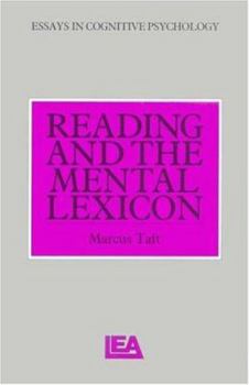 Paperback Reading and the Mental Lexicon Book