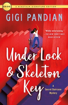 Paperback Under Lock & Skeleton Key: A Secret Staircase Mystery Book