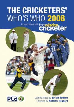 Paperback Cricketers' Who's Who Book