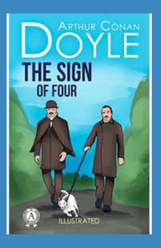 Paperback The Sign of Four Illustrated Book