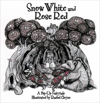 Hardcover Snow White and Rose Red: A Pop-Up Fairytale Book