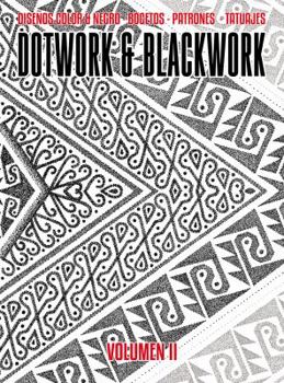 Paperback Dotwork & Blackwork Volume 2 Book