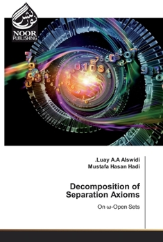 Paperback Decomposition of Separation Axioms Book