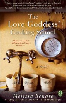 Paperback The Love Goddess' Cooking School Book