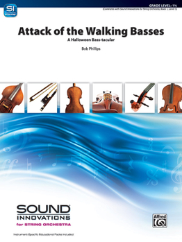 Attack of the Walking Basses: A Halloween Bass-tacular, Conductor Score & Parts
