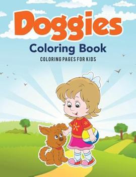 Paperback Doggies Coloring Book