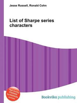 Paperback List of Sharpe Series Characters Book