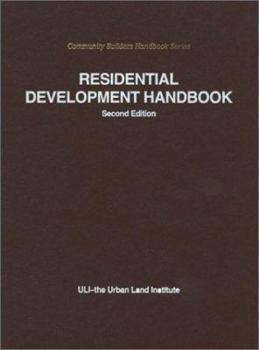Hardcover Residential Development Handbook Book